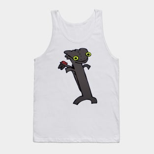 Dancing Toothless Tank Top